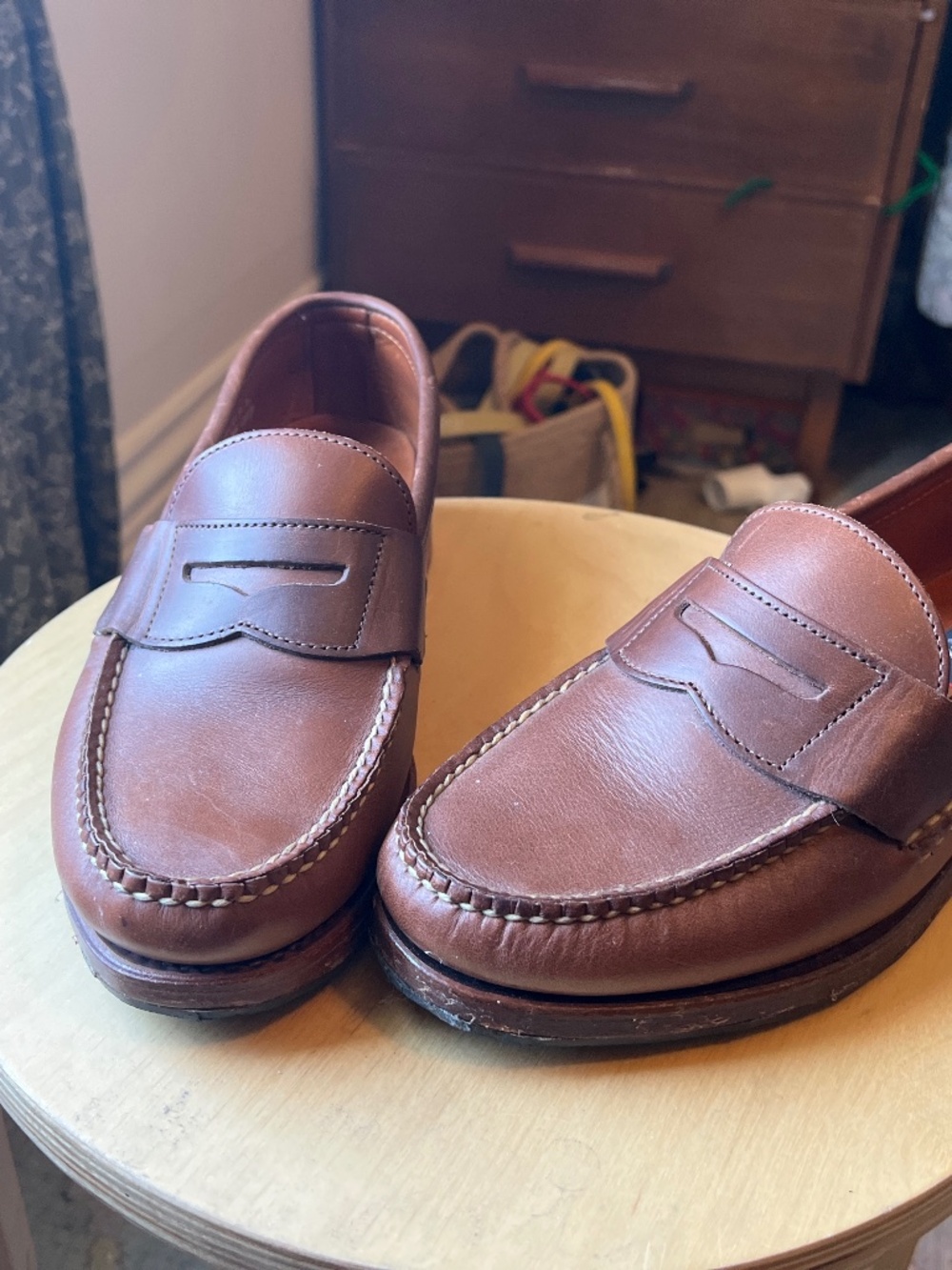 Cole haan pinch penny loafer made in Maine rancourt